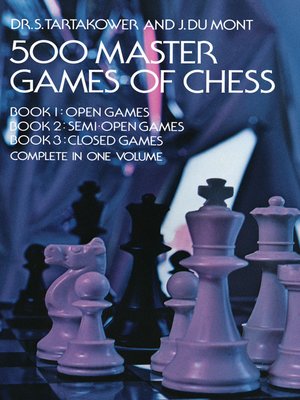 cover image of 500 Master Games of Chess